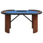 Table de jeu - table de poker - vente - flash - 8 joueurs avec plateau à jetons bleu 160x80x75cm @25317567 ... Table de jeu - table de poker - vente - flash - 8 joueurs avec plateau à jetons bleu 160x80x75cm @25317567 ...
