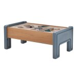 Table de jeu - step2 - harmony - 1016 x 593 x 225 cm - bois et plastique - pour enfants � partir de 3 ...