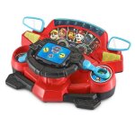 Table de jeu - vtech - 2 - en - 1 guidon et volant - paw patrol - version espagnole