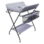 Table � langer pour b�b� unit� � langer avec rangement tables � langer portables pliantes r�glables80 ...