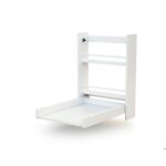 Table  langer murale - 56 x 775 x 78 cm - webaby - essentiel - blanc