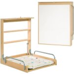 Roba table à langer murale pliable + matelas à langer waldhochzeit - naturel Roba table à langer murale pliable + matelas à langer waldhochzeit - naturel