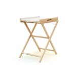 Table  langer pliante at4 essentiel htre verni - at4 - essentiel - pliante - compacte - pliage scuris ...