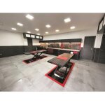 Table de levier �lectro - hydraulique bike lift racing 350