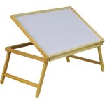 Table de lit avec pieds pliants pour servir le petit djeuner au lit ou comme table tv plateau dordinateur ...
