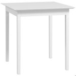 Table à manger table à manger carrée en bois pour 2 personnes dimensions 75 x 75 x 76 cm idéale pour ... Table à manger table à manger carrée en bois pour 2 personnes dimensions 75 x 75 x 76 cm idéale pour ...