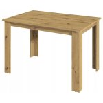 Table à manger extensible chêne artisanal - résistante aux rayures et à lhumidité - 170 x 80 x 75 cm Table à manger extensible chêne artisanal - résistante aux rayures et à lhumidité - 170 x 80 x 75 cm