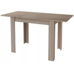 Table à manger extensible chêne de sonoma - résistante aux rayures et à lhumidité - 170 x 80 x 75 cm Table à manger extensible chêne de sonoma - résistante aux rayures et à lhumidité - 170 x 80 x 75 cm