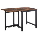 Table � manger extensible table de cuisine pliante avec roulettes table pliante en m�tal capacit� de ...