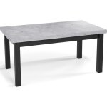 Table à manger extensible ? gemini ? rectangulaire ? style moderne ? béton gris ? pieds bois noir ? 200 ... Table à manger extensible ? gemini ? rectangulaire ? style moderne ? béton gris ? pieds bois noir ? 200 ...