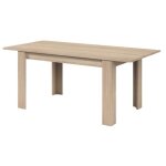 Table  manger extensible kendra - style contemporain - dcor chne - l 140 - 190 x l 90 cm
