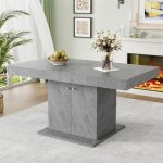 Table a manger extensible multifonction table carrée extensibleavec rallonge automatiqueespace de rangementgri ... Table a manger extensible multifonction table carrée extensibleavec rallonge automatiqueespace de rangementgri ...
