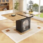 Table à manger extensible avec rangement table carrée de cuisine 4 a 6 personne table extensible salle ... Table à manger extensible avec rangement table carrée de cuisine 4 a 6 personne table extensible salle ...