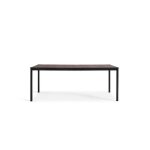 Table � manger de jardin signature porto 200cm - marron aspect noyer - keter