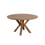 Table  manger ronde en manguier malo
