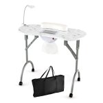Table de manucure pliable - relax4life - dépoussiéreur electrique - lampe de table led pliable - coussin ... Table de manucure pliable - relax4life - dépoussiéreur electrique - lampe de table led pliable - coussin ...