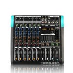 Table de mixage 24 bits 256 effets numriques galiseur 7 bandes prise eu