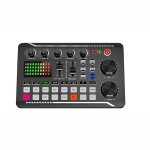 Carte son usb f998 podcast live streaming ? interface audio avec effets sonores et changeur de voix compatible ...