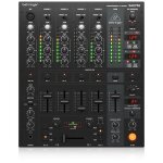 Table de mixage behringer - djx750 - pro mixer table de mixage 5 canaux pfl 3d surround Table de mixage behringer - djx750 - pro mixer table de mixage 5 canaux pfl 3d surround