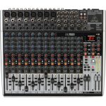 Table de mixage behringer x2222usb 22 - entr�es avec pr�amplis et effets 24 - bit