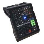 Table de mixage bitmat dna dna ef - mix 4 mixeur audio usb mp3 bluetooth analogique 4 canaux