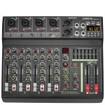 Console de mixage 7 bande eq interface pc usb prise ue