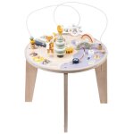 Table multi - activités - jouet Éducatif - bois - boulier - xylophone - dès 12 mois Table multi - activités - jouet Éducatif - bois - boulier - xylophone - dès 12 mois