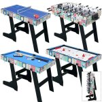 Table multi jeux 4 en 1 4ft table multijeux pliable baby foot table de billard tennis de table hockey ... Table multi jeux 4 en 1 4ft table multijeux pliable baby foot table de billard tennis de table hockey ...