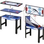 Table multi jeux 5 en 1 enfant?table de pour hockey billard basket tennis de tabletir à larc cadeaux ... Table multi jeux 5 en 1 enfant?table de pour hockey billard basket tennis de tabletir à larc cadeaux ...