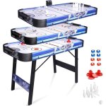 Table multijeux 3 en 1 fonction score électroniqueair hockey table bowling shuffleboard avec ventilateur ... Table multijeux 3 en 1 fonction score électroniqueair hockey table bowling shuffleboard avec ventilateur ...