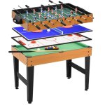 Table multijoueur 4 en 1 table de partie avec tennis de table baby - foot billard hockey sur table idéale ... Table multijoueur 4 en 1 table de partie avec tennis de table baby - foot billard hockey sur table idéale ...