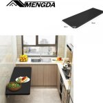 Table murale rabattable - mengda - multifonctionnelle pour la famille table de cuisine - convient pour ...