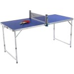 Table ping pong - devessport - 4730 - 120 x 60 x 70 cm - accessoires inclus - extérieur Table ping pong - devessport - 4730 - 120 x 60 x 70 cm - accessoires inclus - extérieur