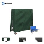 Table de ping - pong dext�rieur �tanche et anti - poussi�re table de ping - pong 165 x 70 x 185 cm vert ...