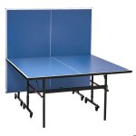 Table de ping - pong - duoku - vt002 - 12 - mdf dint�rieur - pliable - roues verrouillables