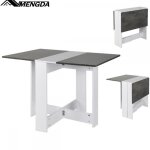 Table pliante de cuisine - mengda - table pliante panneaux de particules - extensible salle � manger ...