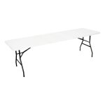 Table pliante jardin multifonction - longueur 244cm - grande capacité 10 places - camping - pique - nique ... Table pliante jardin multifonction - longueur 244cm - grande capacité 10 places - camping - pique - nique ...