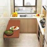 Table pliante murale bureau - mengda - ordinateur simple pour la maison - petite table pliante - pour ... Table pliante murale bureau - mengda - ordinateur simple pour la maison - petite table pliante - pour ...
