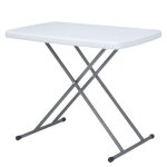 Table pliante nara polyvalente stable et peu encombrante 755 x 49 cm