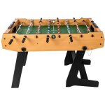 Baby foot de bar deluxe club - avec perche tlescopique - pieds de table pliables - jeu de football de ...