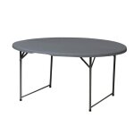 Table pliante ronde werka pro �150 cm gris