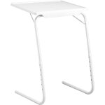 Table plinate - table dappoint - plateau repas comme vu sur tv portable rglable tv jardin pelouse entretien ...
