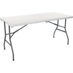 Table de rception traiteur pliante 150 cm