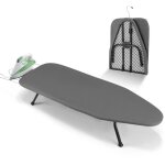 Table a repasser avec crochet 81�31cm petite planche repasser pliable avec housse rembourr�e �paisse ...
