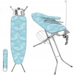 Table  repasser kadax 120x38 cm de large avec prise + housse complte