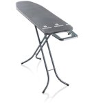 Table à repasser - leifheit - classic m black - hauteur réglable de 69 à 88 cm - housse en cotton - 120 ... Table à repasser - leifheit - classic m black - hauteur réglable de 69 à 88 cm - housse en cotton - 120 ...