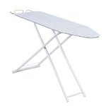 Table � repasser pliable blanc 107x30x78cm