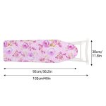 Table � repasser solid - mini table � repasser planche - extra large avec pieds pliables - rose - r�glable ...