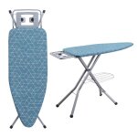Table � repassermocoerl planche � repasser pliablepour centrale vapeurhauteur r�glableavec housse?120 ...