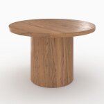 Table ronde en bois dorme 4 personnes - gaston - rendez - vous déco Table ronde en bois dorme 4 personnes - gaston - rendez - vous déco